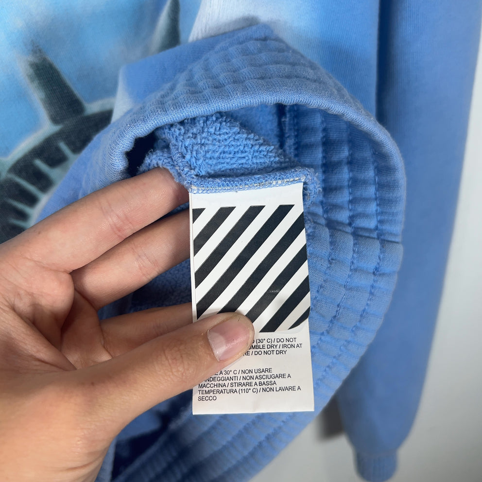 Off-White 'Statue Of Liberty' Graphic Crewneck