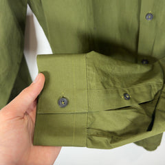 Givenchy Shoulder Bar Button-Up Shirt