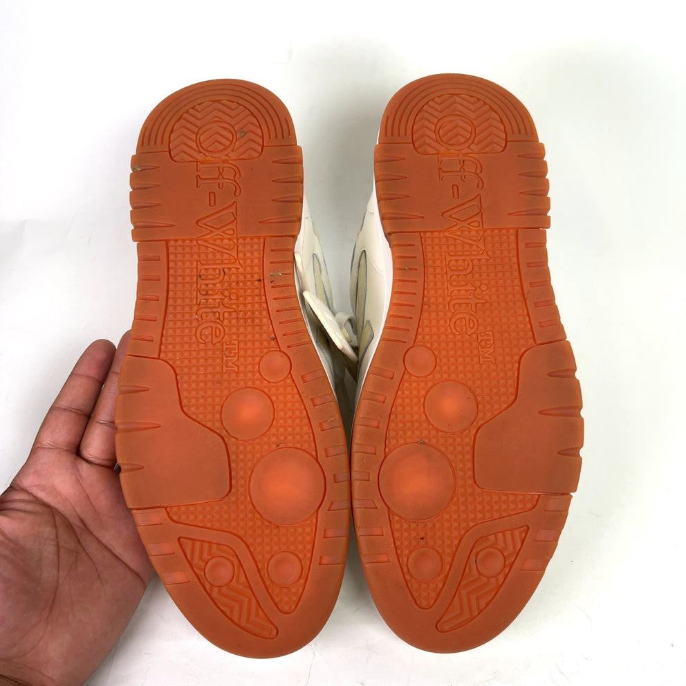 Off-White Beige Out Of Office Sneakers