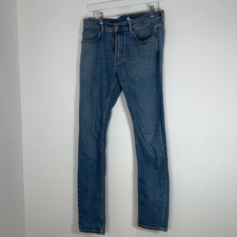 Acne Studios Mid North Blue Jeans