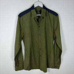 Givenchy Shoulder Bar Button-Up Shirt