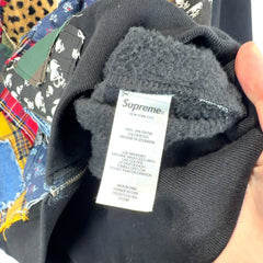 Supreme Patchwork Hoodie
