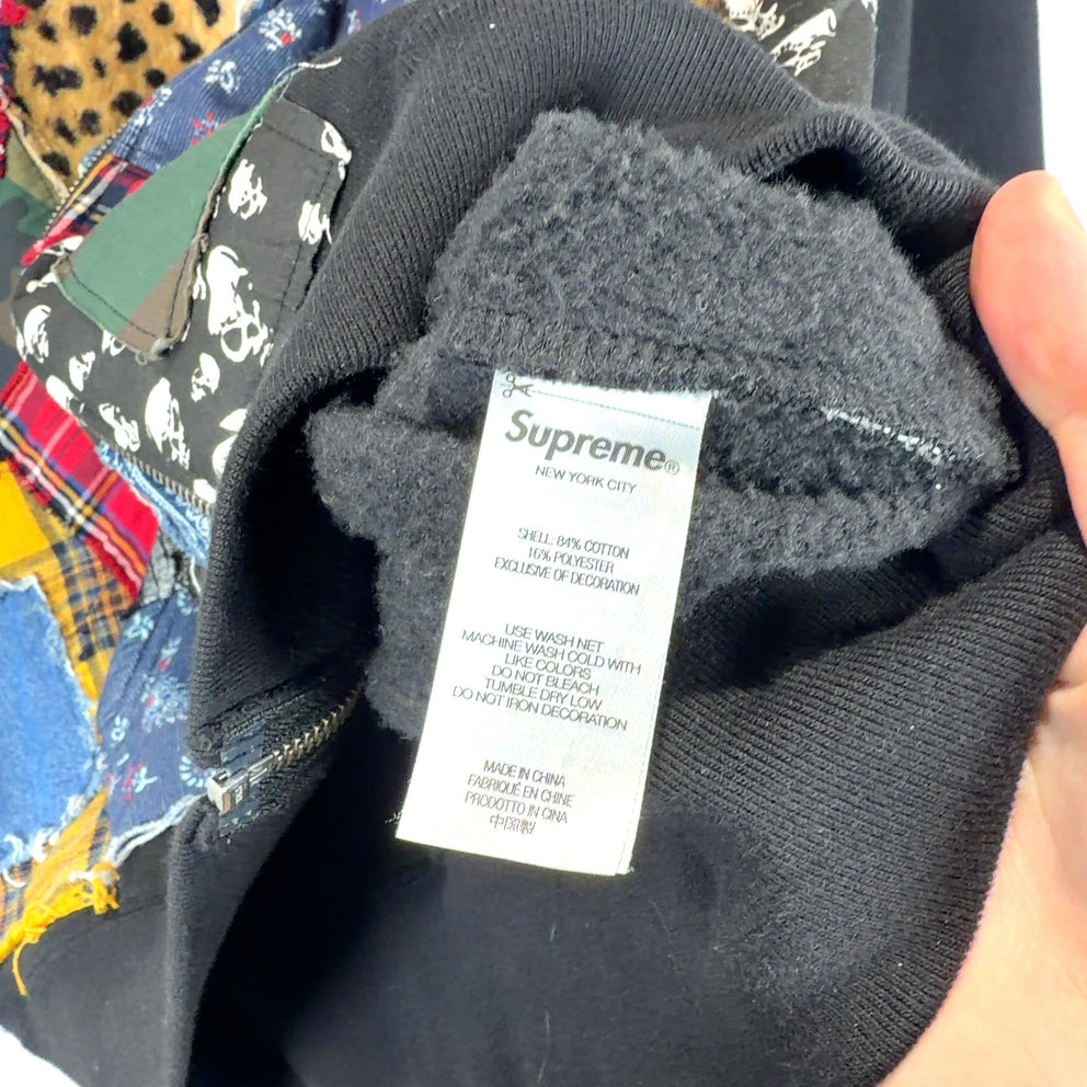 Supreme Patchwork Hoodie