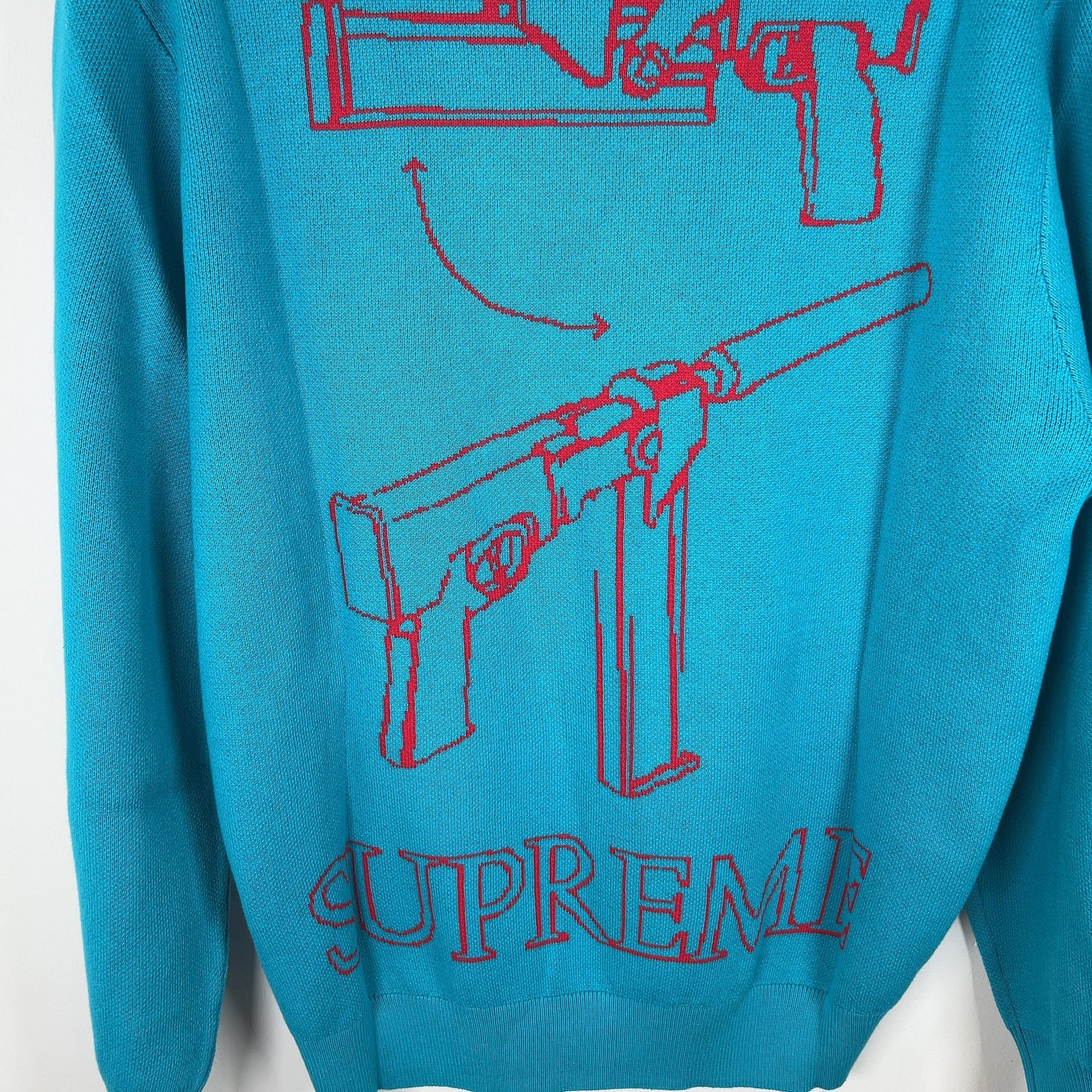 Supreme Aeon Flux Knit Sweater