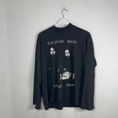 Enfants Riches Deprimes 'Balletue D'une' Graphic Mock Neck Longsleeve