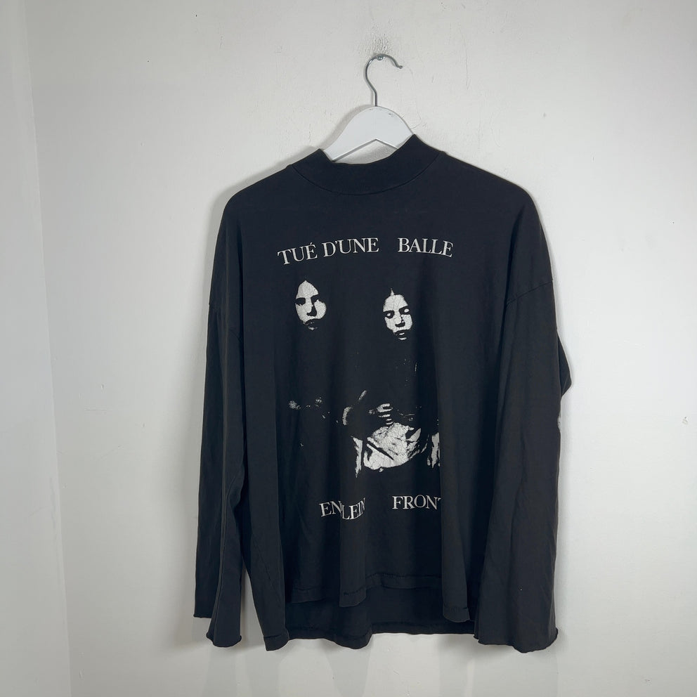 Enfants Riches Deprimes 'Balletue D'une' Graphic Mock Neck Longsleeve
