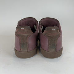 Maison Margiela Plum Replica Gats Lowtop Sneakers