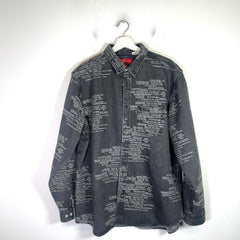Supreme Jacquard Denim Jacket