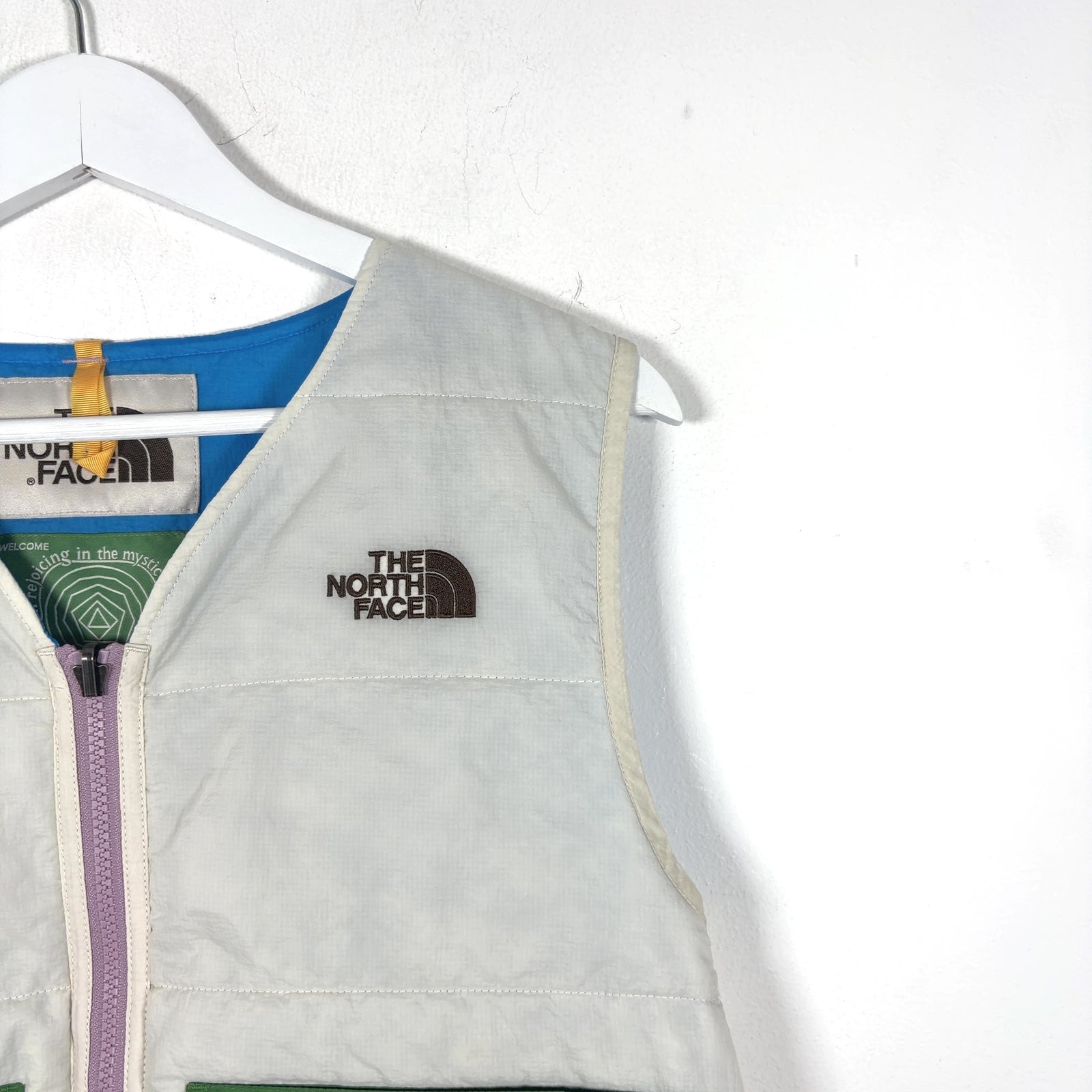 Brain Dead x North Face Colorblock Vest