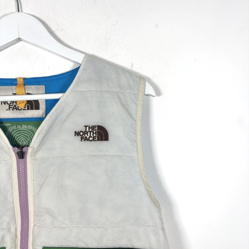 Brain Dead x North Face Colorblock Vest