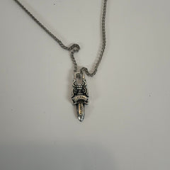 Chrome Hearts Dagger Pendent