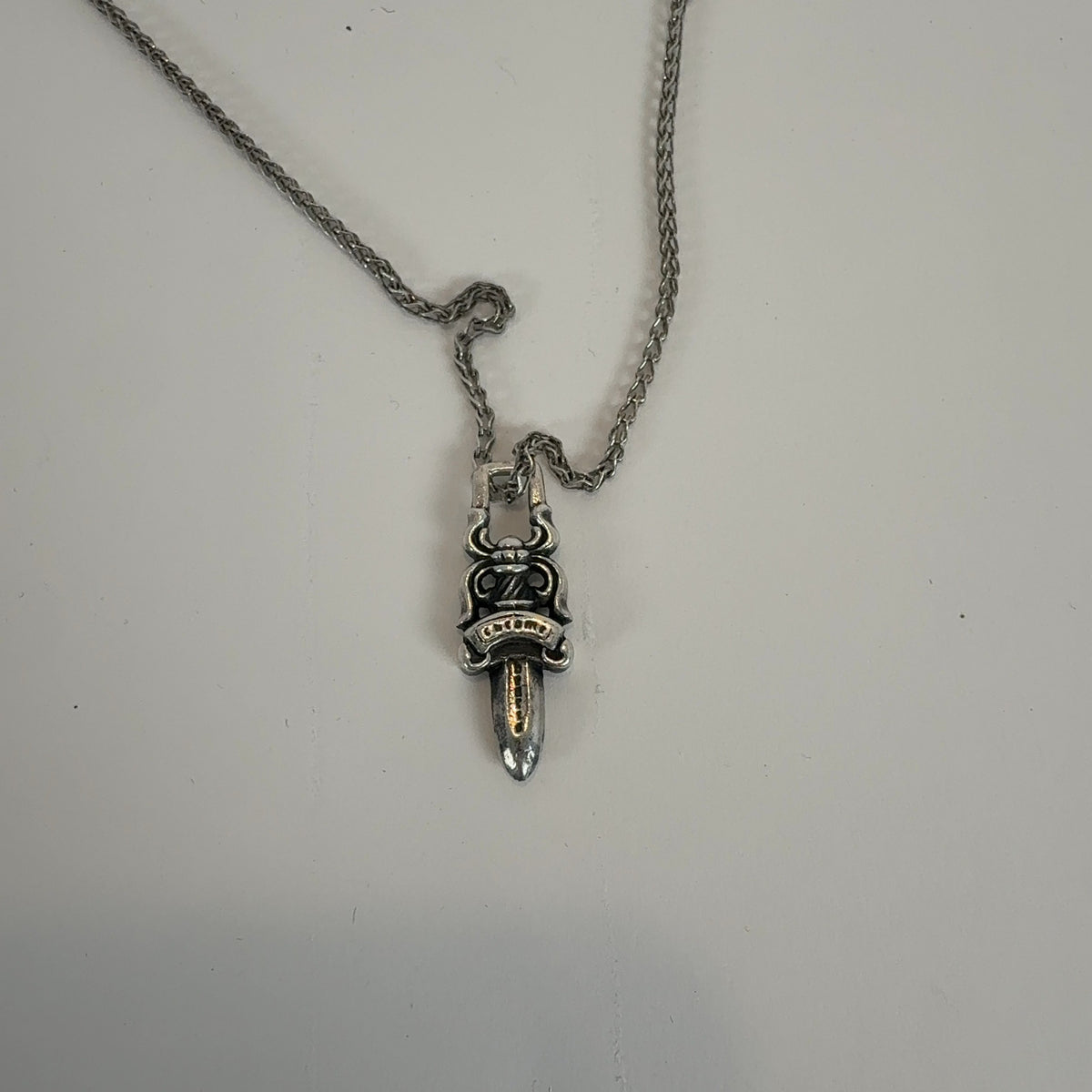 Chrome Hearts Dagger Pendent