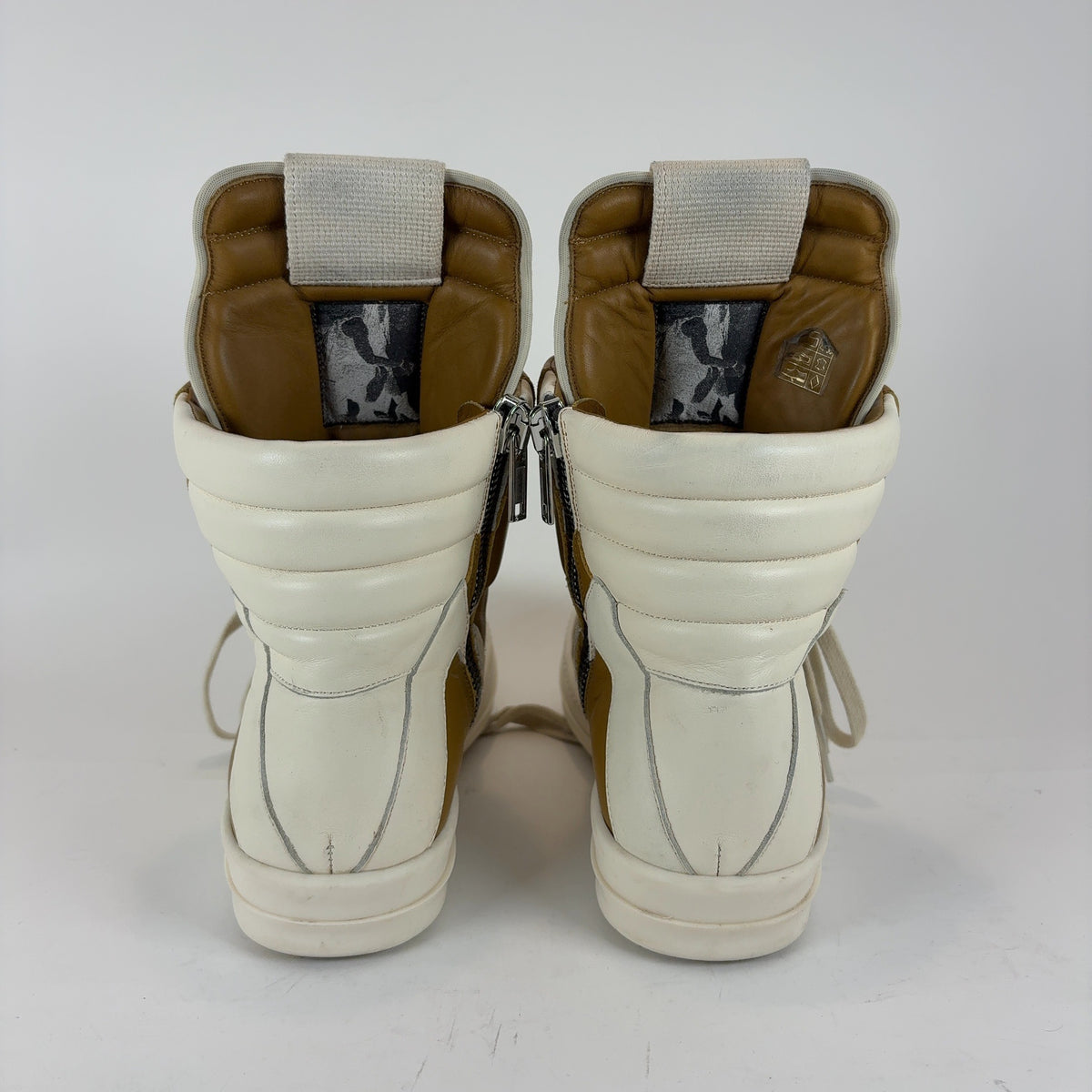 Rick Owens 'Sulfate' Geobasket Hightop Sneakers