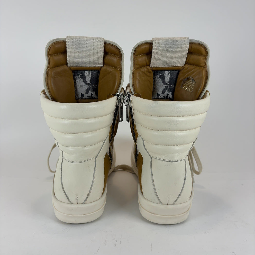 Rick Owens 'Sulfate' Geobasket Hightop Sneakers
