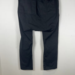 Rick Owens DRKSHDW Drop Crotch Straight Leg Pants