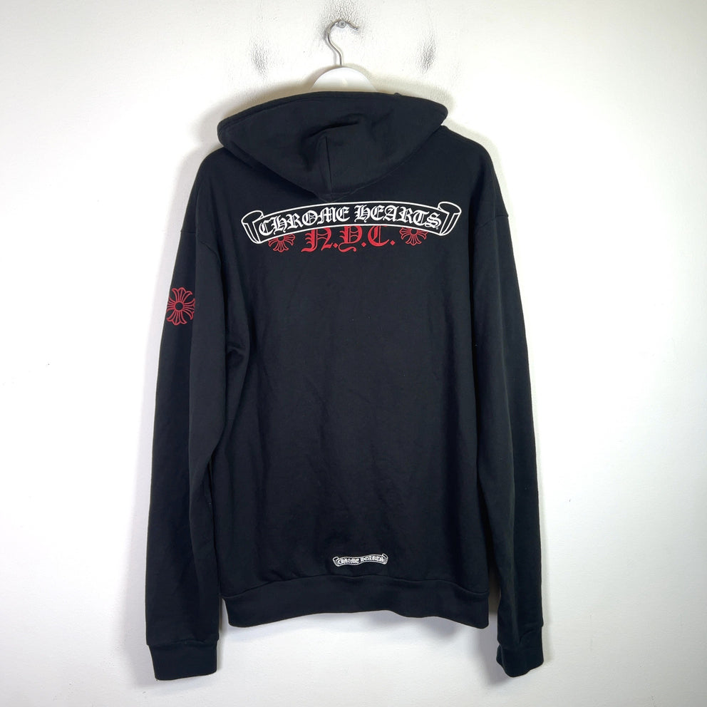 Chrome Hearts NYC Exclusive Zip-Up Hoodie