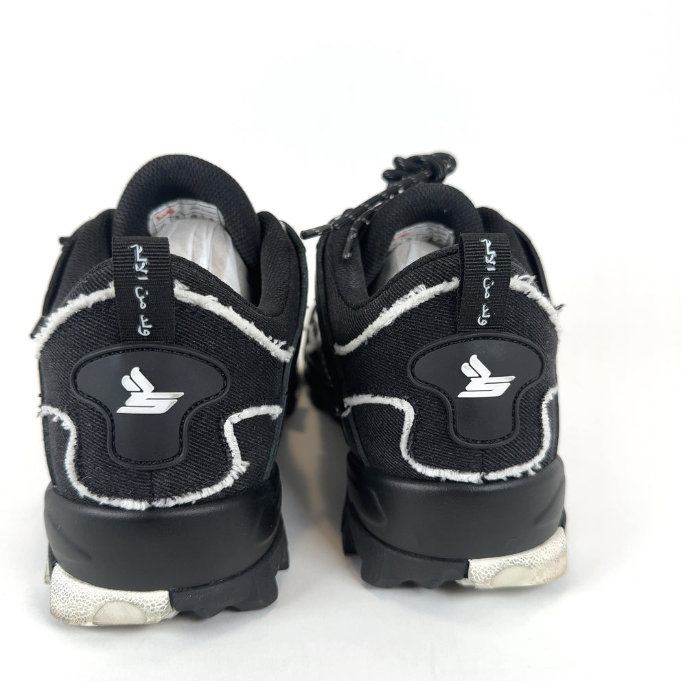 Sicko x Vessel 'Born From Pain' Hiking Sneakers
