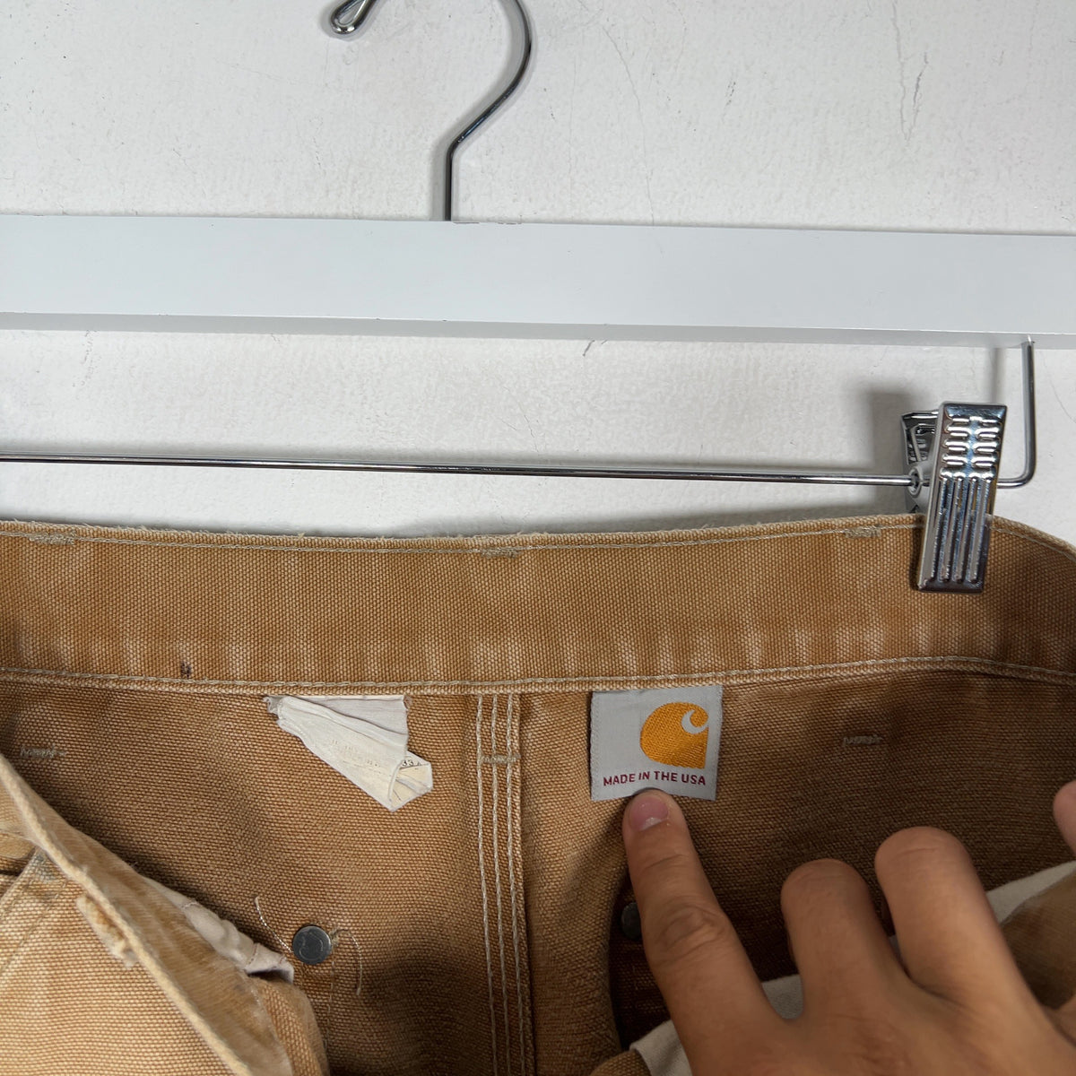 Carhartt Vintage Faded Double Knee Pants