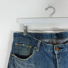 Number (N)ine SS03 Kurt Cobain Patchwork Jeans