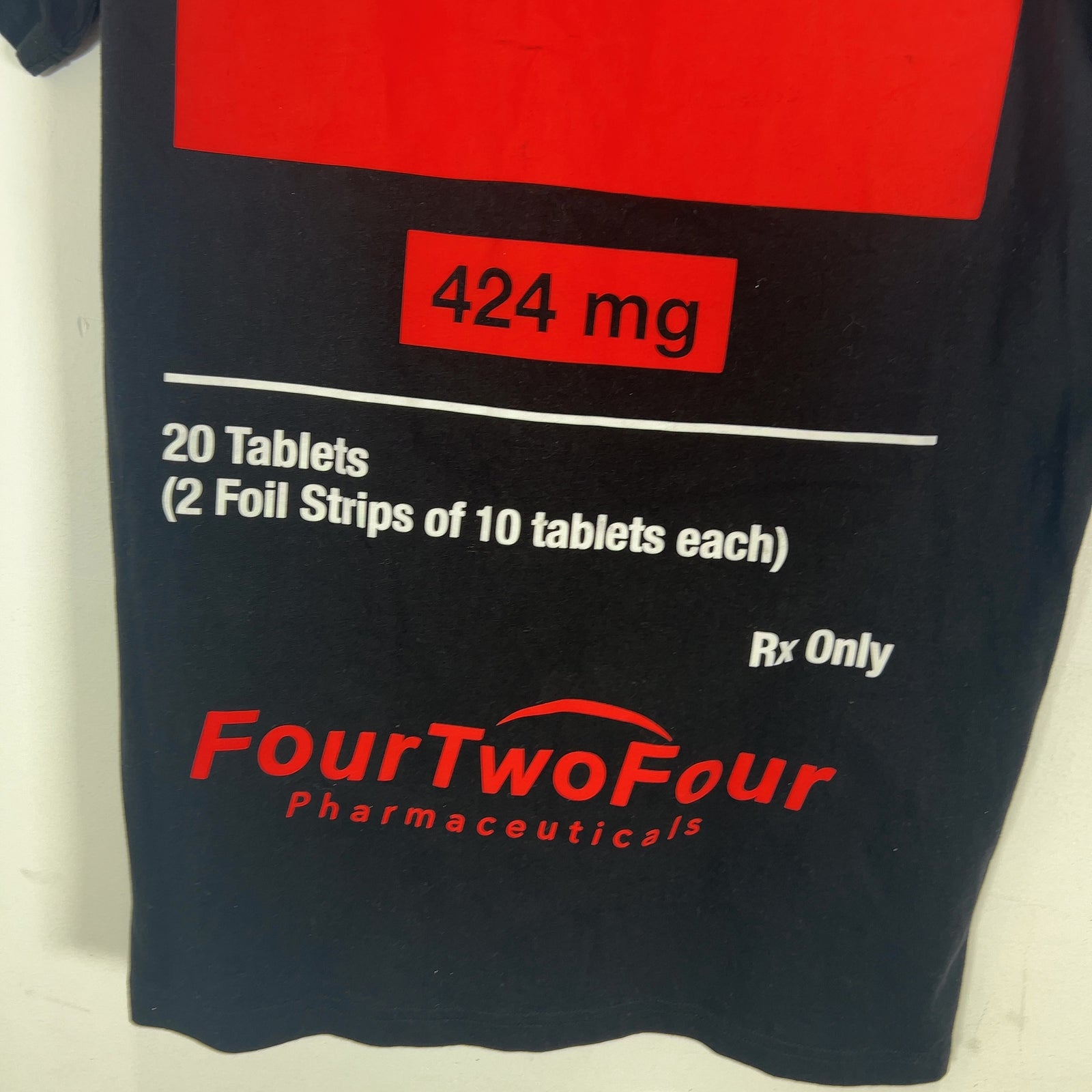 424 Pharmaceutical Graphic T-Shirt