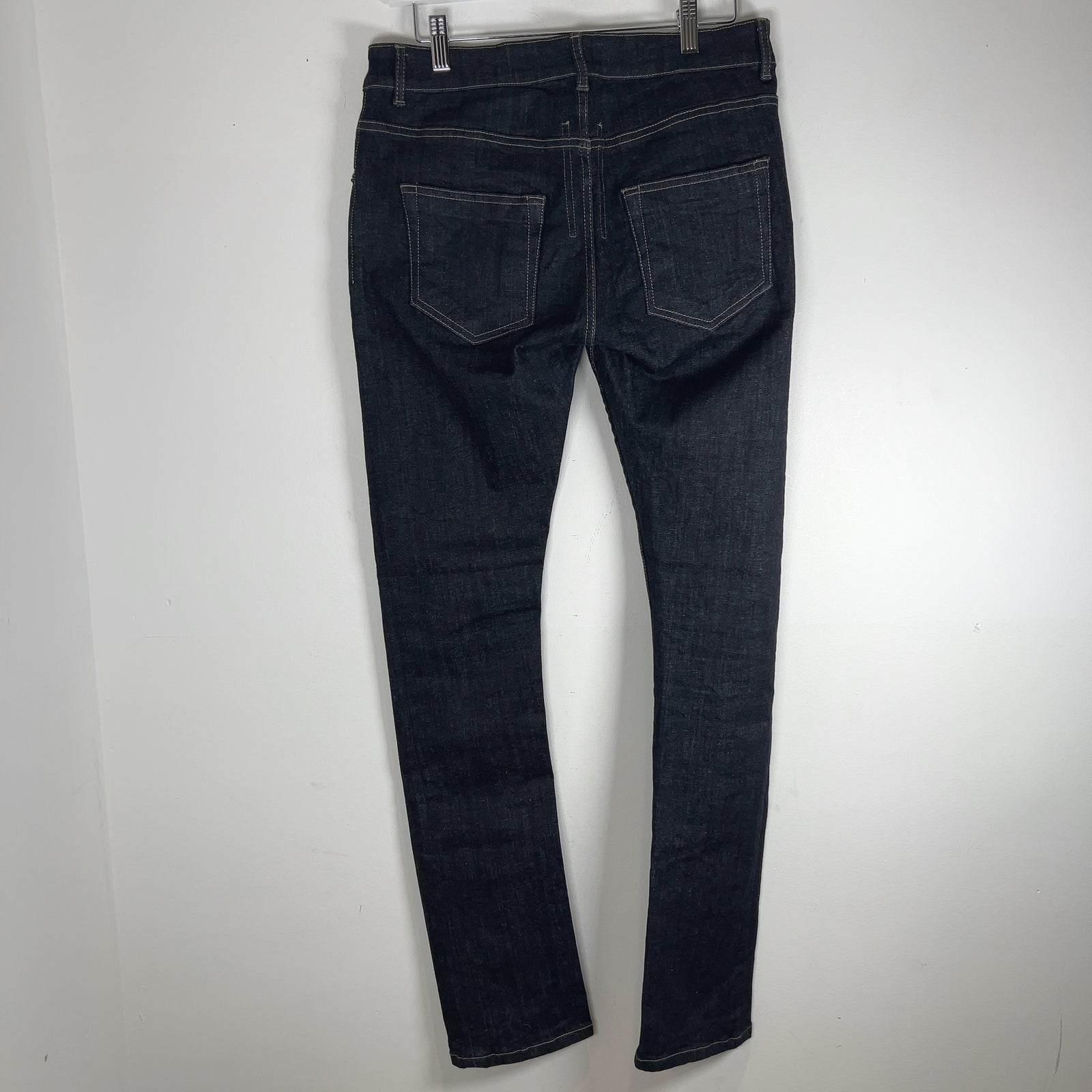 Rick Owens 'Detroit Cut' Skinny Denim Jeans
