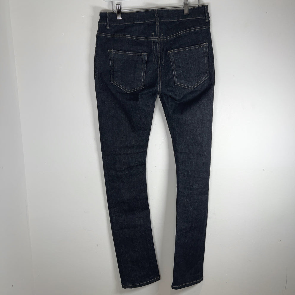 Rick Owens 'Detroit Cut' Skinny Denim Jeans