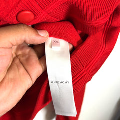 Givenchy Wool Varsity Bomber Jacket