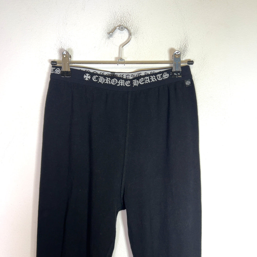 Chrome Hearts Horseshoe Logo Leggings
