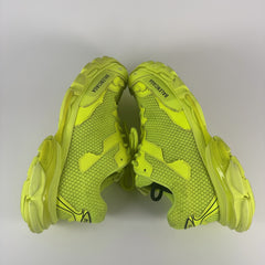 Balenciaga Neon Track 3 Lowtop Sneakers