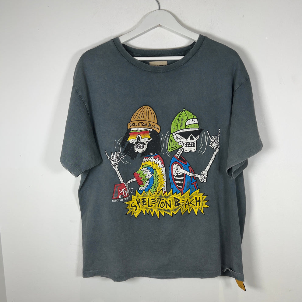 Gallery Dept 'Skeleton Beach' Graphic T-Shirt