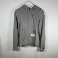 Thom Browne Back Classic Stripe Hoodie