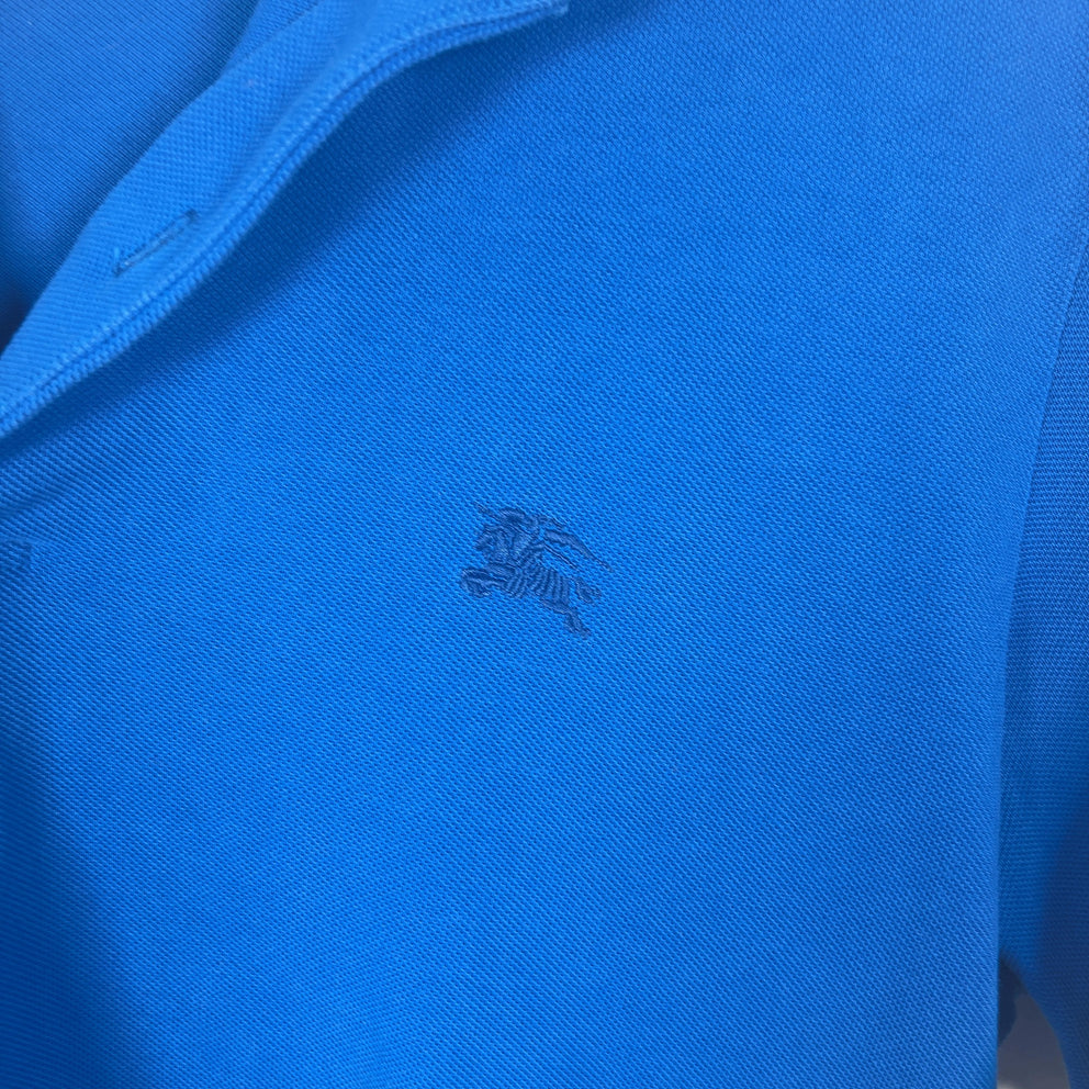 Burberry Equestrian Logo Polo Shirt