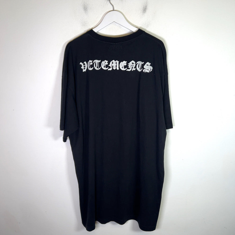 Vetements Anarchy Logo T-Shirt