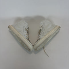 Gucci Studded White Hightop Sneakers