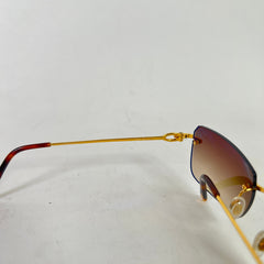 Cartier C Decor CT0006RS Rimless Glasses