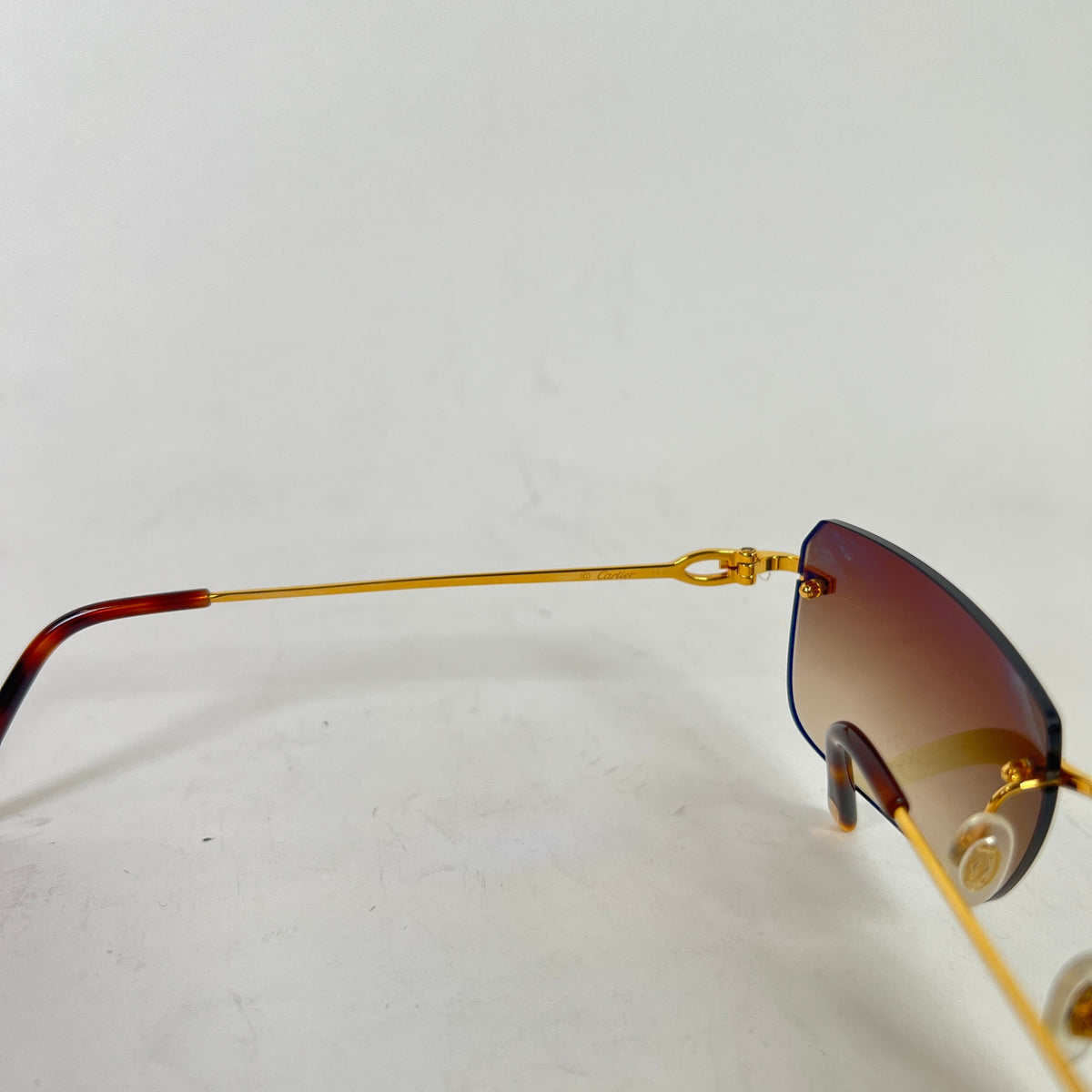 Cartier C Decor CT0006RS Rimless Glasses