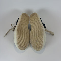 Rick Owens DRKSHDW Nylon Ramone Lowtop Sneakers