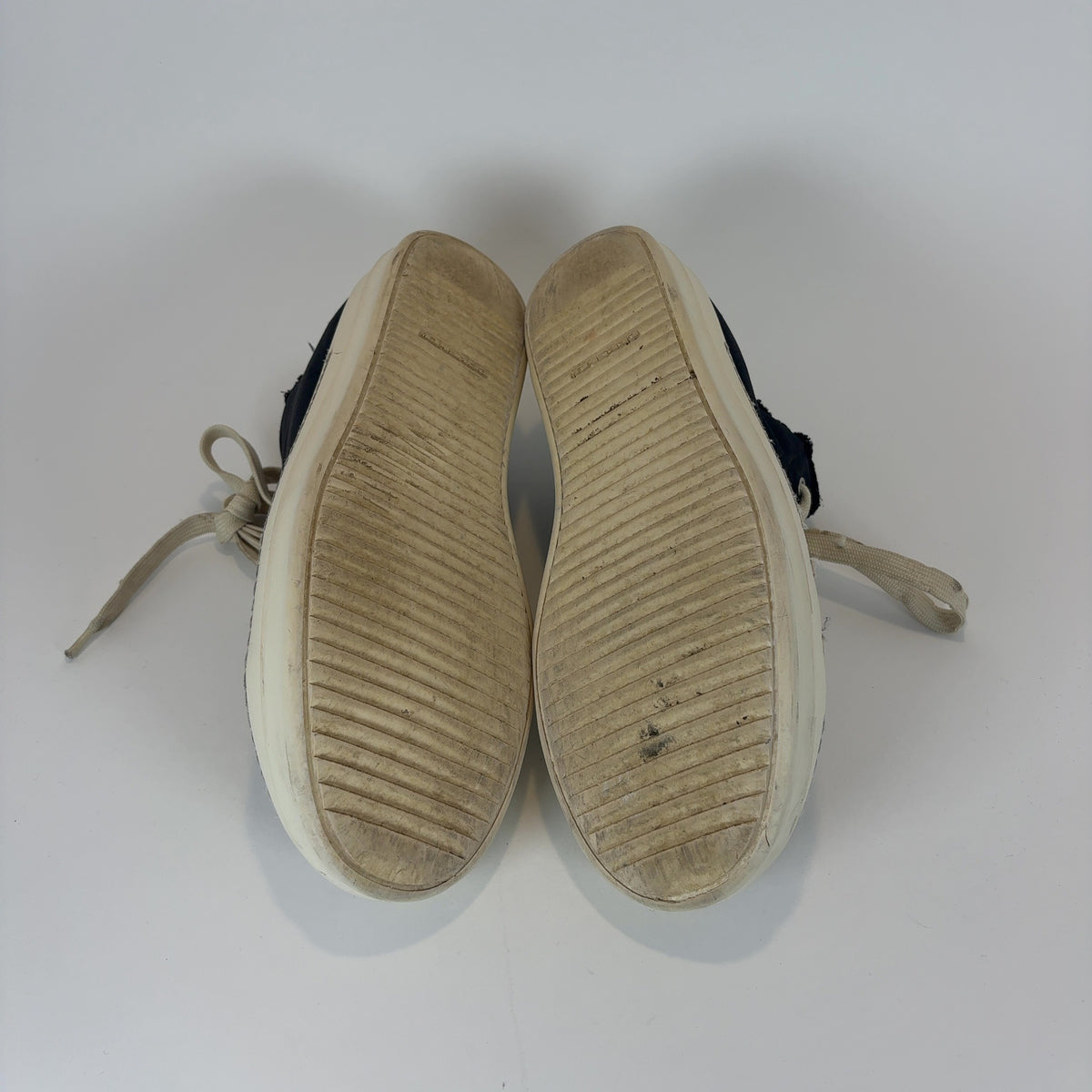 Rick Owens DRKSHDW Nylon Ramone Lowtop Sneakers