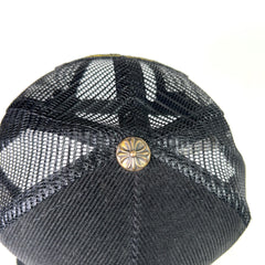 Chrome Hearts Corduroy Hollywood Trucker Hat