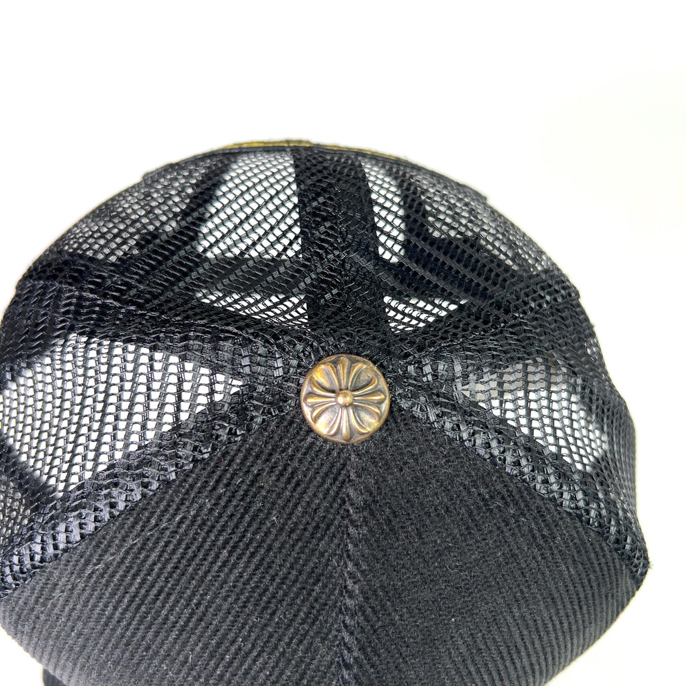 Chrome Hearts Corduroy Hollywood Trucker Hat