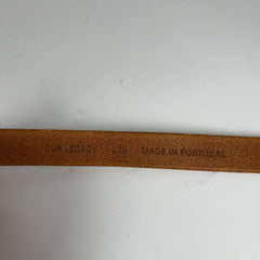 Our Legacy 'Speed' Leather Belt
