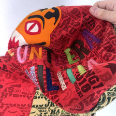 Bape XXV 'Cities' Split Camouflauge Hoodie