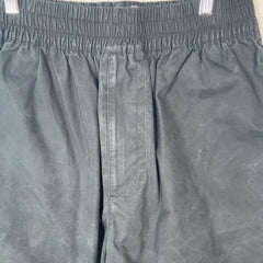 Bottega Veneta Black Camp Shorts