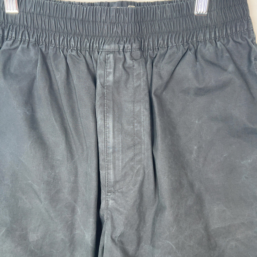 Bottega Veneta Black Camp Shorts