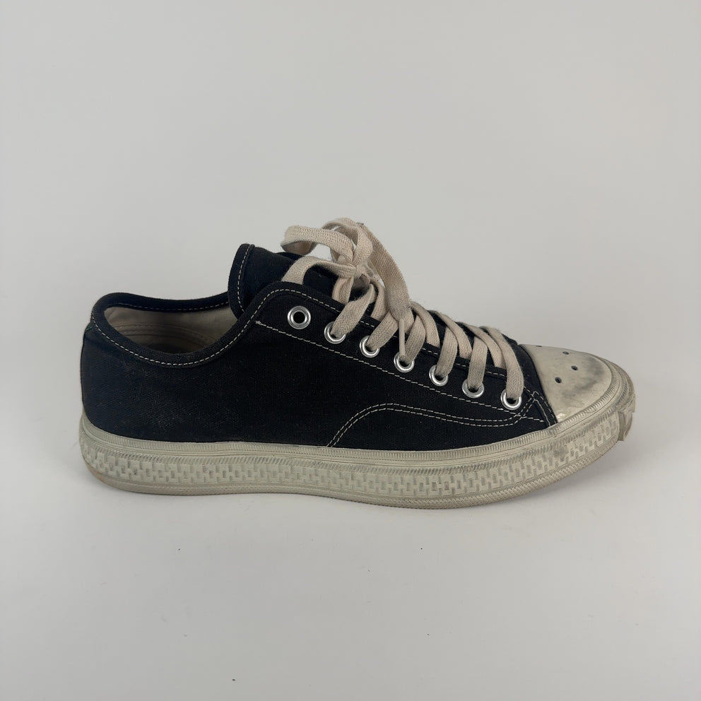 Acne Studios Canvas Low-Top Sneaker