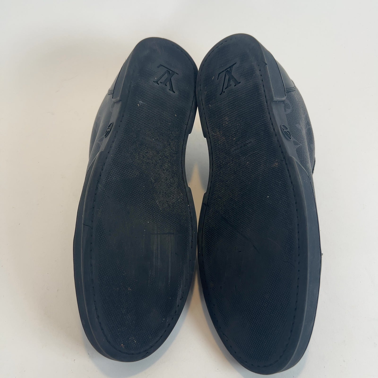 Louis Vuitton Match Up Monogram Lowtop Sneakers