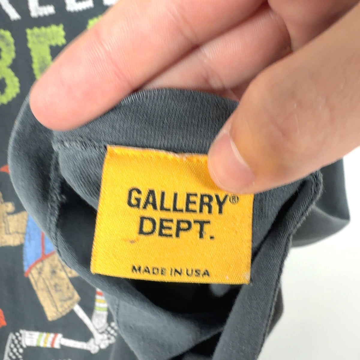 Gallery Dept Skeleton Beach Graphic T-Shirt
