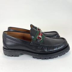 Gucci Lug Horsebit Loafer