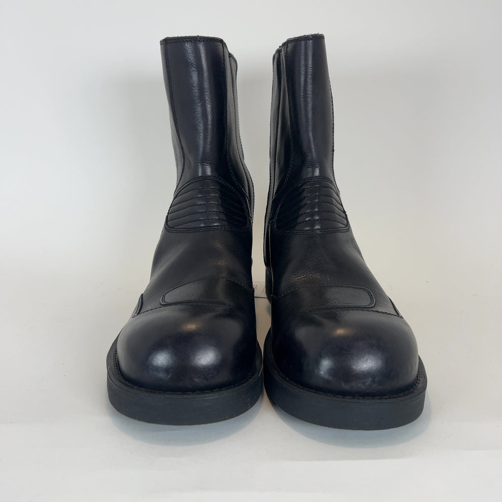 MM6 Maison Margiela Low Biker Boots