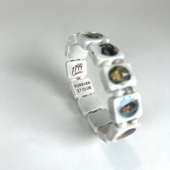 Bazo 1199 '27 Club' Wooden Bracelet